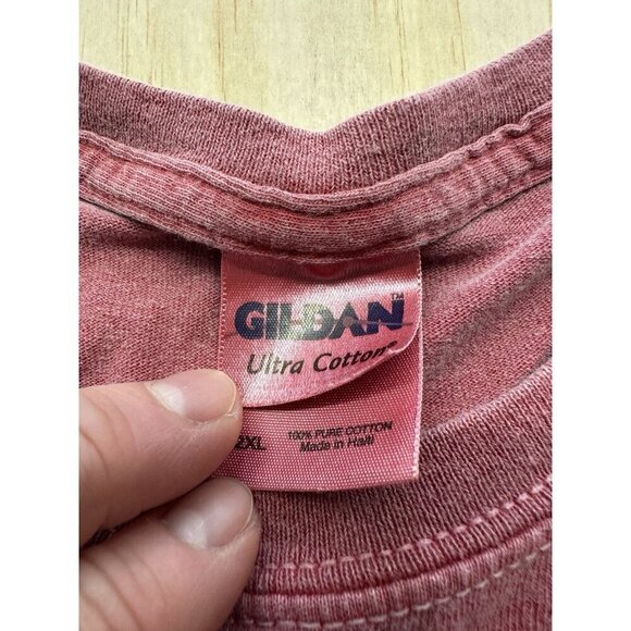 Gildan T Shirt 2xl Dog Shirt Adoption Recused Dogs Vintage - Picture 2 of 5